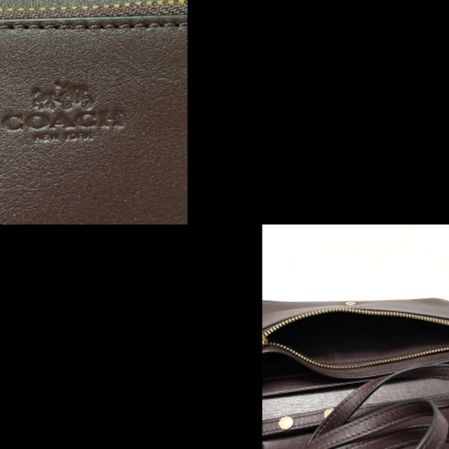 COACH(コーチ)のCOACH(コーチ) 財布 F15620 ダークブラウン レディースのファッション小物(財布)の商品写真