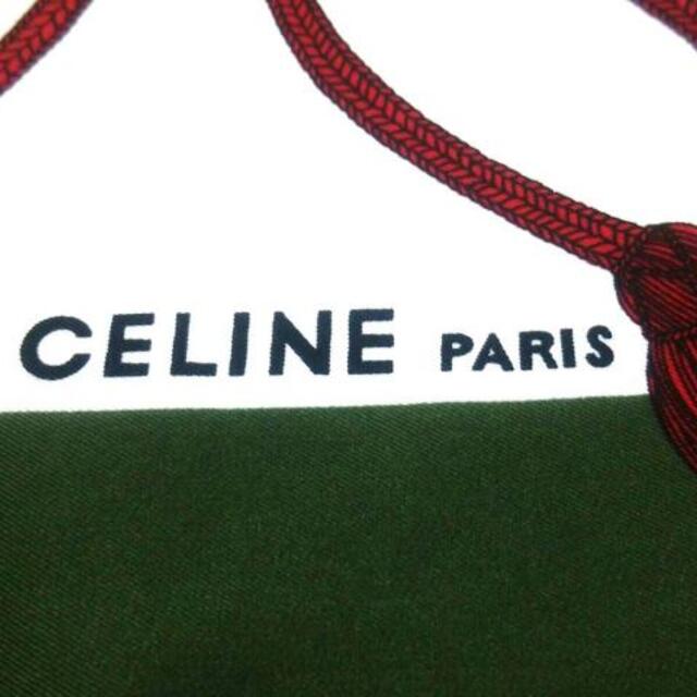 celine(セリーヌ)のCELINE(セリーヌ) スカーフ美品  - レディースのファッション小物(バンダナ/スカーフ)の商品写真