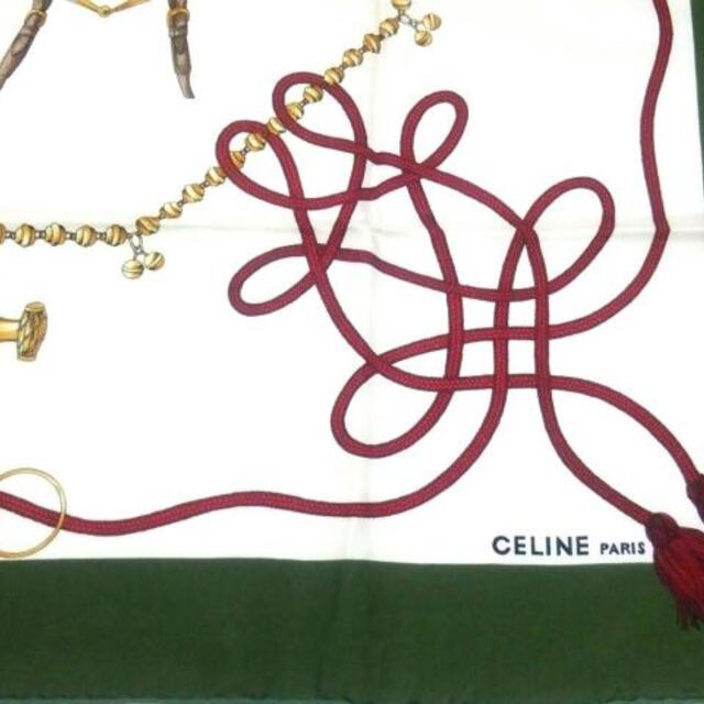 CELINE(セリーヌ) スカーフ美品  -