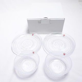 イッタラ(iittala)の■iittala カステヘルミ ボウル&プレートペアセット (食器)