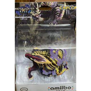 ニンテンドースイッチ(Nintendo Switch)のモンスターハンター ライズ amiibo アミーボ マガイマガド(その他)