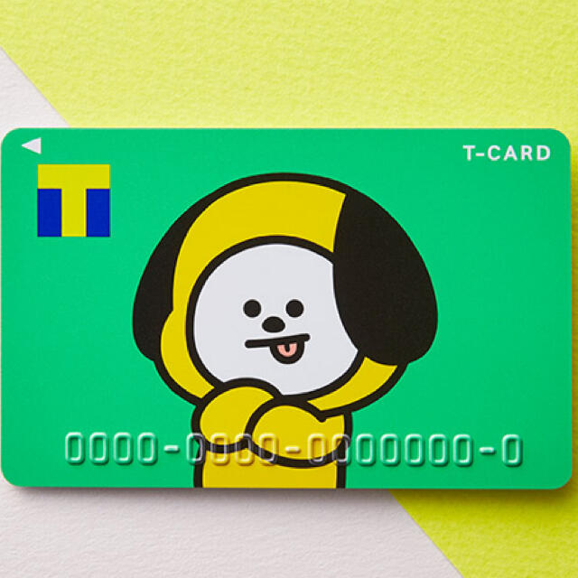 防弾少年団(BTS)(ボウダンショウネンダン)のBT21 Tポイントカード Tカード CHIMMY チミー ジミン エンタメ/ホビーのおもちゃ/ぬいぐるみ(キャラクターグッズ)の商品写真