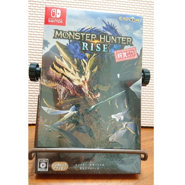 【新品未開封】モンスターハンターライズ 狩友ダブルパック Switch