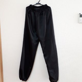 新品　太極拳パンツ　Ｍ　夏用ブラック(その他)