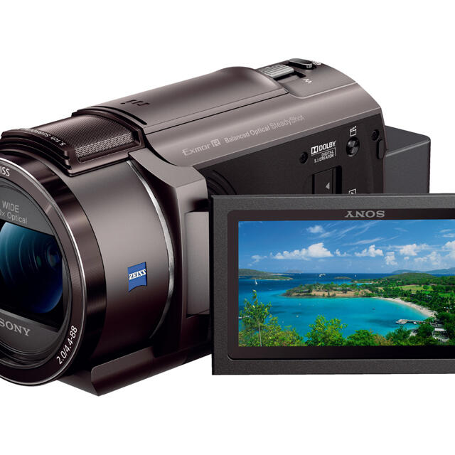 SONY FDR-AX45(TI) - ビデオカメラ