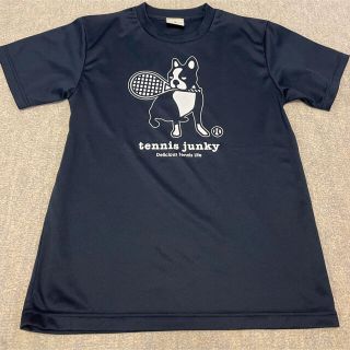 スポーツ用Tシャツ（テニスジャンキー）(トレーニング用品)