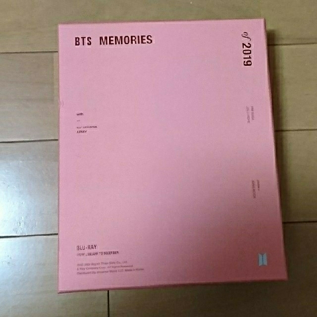 BTS MEMORIES OF 2019【Blu-ray】アイドル