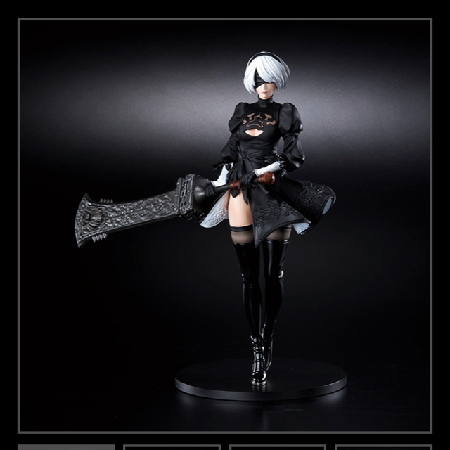 ニーア2B フィギュア B賞 - キャラクターグッズ