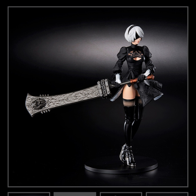 Square Enix ニーア2b フィギュア B賞 の通販 By とろろ S Shop スクウェアエニックスならラクマ