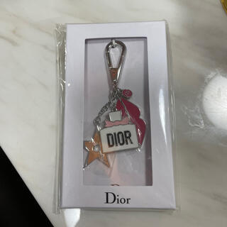 ディオール(Dior)のdior キーホルダー　チャーム(キーホルダー)