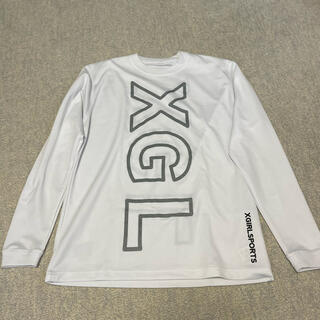 エックスガール(X-girl)のロングTシャツ（X-girl sports）(カットソー(長袖/七分))
