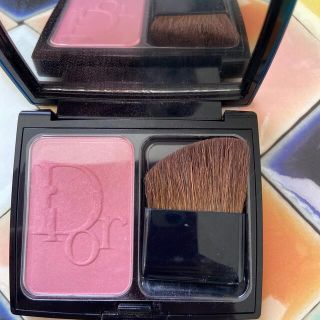 クリスチャンディオール(Christian Dior)のディオール ブラッシュ チークカラー 846luckypink(チーク)