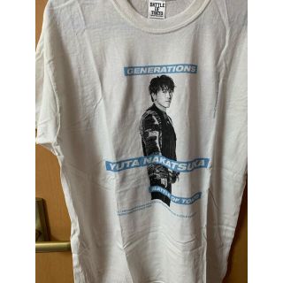 ジェネレーションズ(GENERATIONS)の中務裕太Tシャツ(ミュージシャン)