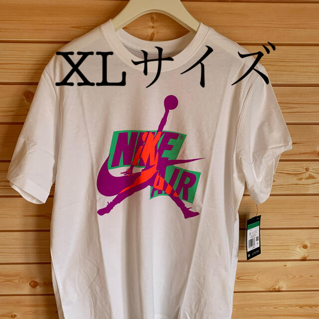 NIKE エアージョーダン　XL Tシャツ 新品未使用