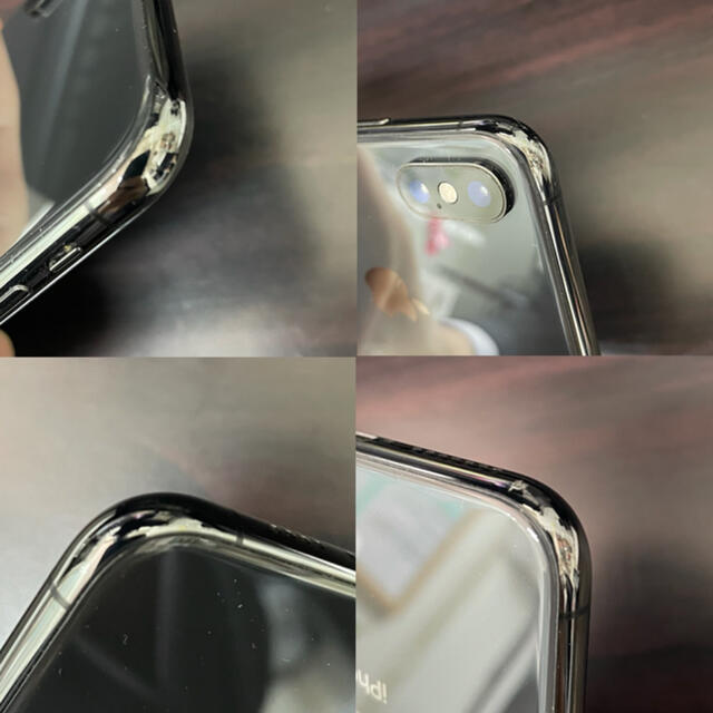 iPhone(アイフォーン)のiPhoneXS Max 64GB スペースグレー　SIMフリー　 スマホ/家電/カメラのスマートフォン/携帯電話(スマートフォン本体)の商品写真