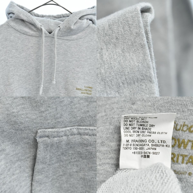 Subciety(サブサエティ)のSubciety サブサエティ パーカー メンズのトップス(パーカー)の商品写真