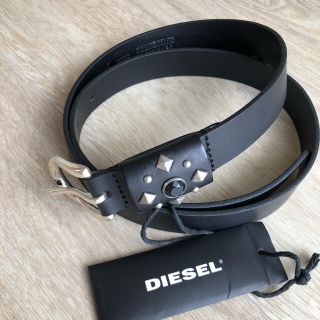 ディーゼル(DIESEL)のDIESEL꙳★*ﾟビジュースタッズベルト(ベルト)