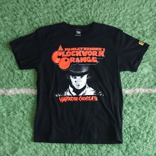 ハードコアチョコレート(HARDCORE CHOCOLATE)のHARDCORECHOCOLATE 時計仕掛けのオレンジTシャツ(Tシャツ/カットソー(半袖/袖なし))