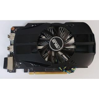 エイスース(ASUS)のASUS NVIDIA GeForce GTX 1050 TI　箱なし(PCパーツ)