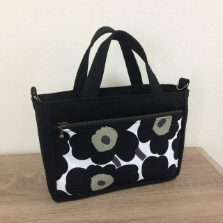 マリメッコ(marimekko)のmarimekko(ミニウニッコ)バックinバック＊ハンドメイド(バッグ)