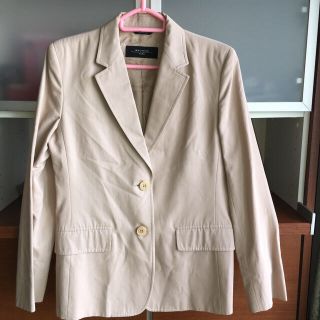 マックスマーラ(Max Mara)のMax Maraジャケット(テーラードジャケット)