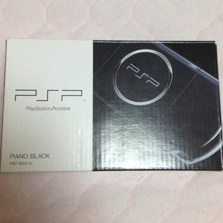PSP-3000 PIANO BLACK(その他)