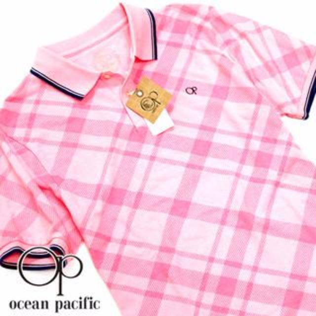 OCEAN PACIFIC(オーシャンパシフィック)の新品!! OceanPacific オーシャンパシフィック半袖ポロシャツM23 メンズのトップス(ポロシャツ)の商品写真