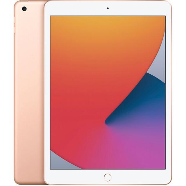 【新】iPad 第8世代 128GB ゴールド MYLF2J/A wifiモデル