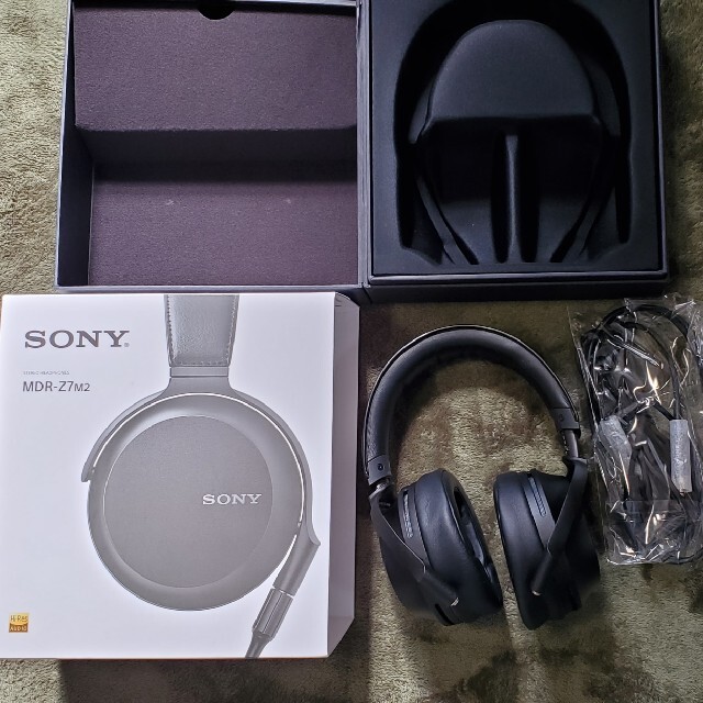 SONY MDR-Z7M2 （KIMBER KABLE付）