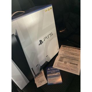 ソニー(SONY)のSONY PlayStation5 CFI-1000A01 新品未開封(家庭用ゲーム機本体)