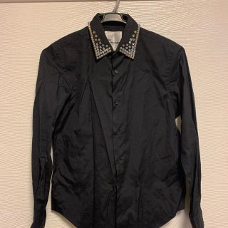 コムデギャルソン(COMME des GARCONS)のノワールケイニノミヤ　noir kei ninomiya スタッズ襟シャツ(シャツ/ブラウス(長袖/七分))