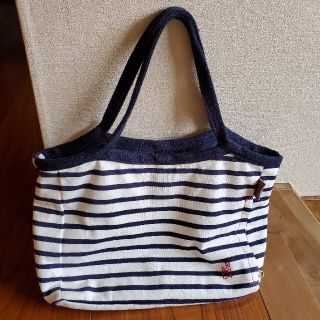 ルートート(ROOTOTE)のROOTOTE　トートバッグ　ボーダー(トートバッグ)