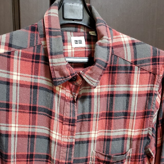 UNIQLO(ユニクロ)のユニクロチェックシャツ レディースのトップス(シャツ/ブラウス(長袖/七分))の商品写真