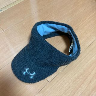 アンダーアーマー(UNDER ARMOUR)の【中古】アンダーアーマー　ゴルフ用サンバイザー(サンバイザー)