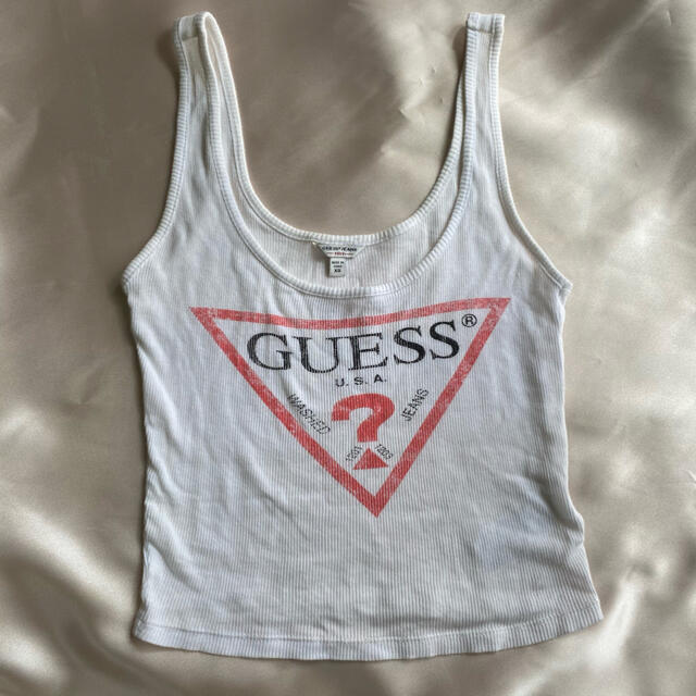 GUESS(ゲス)のGUESS タンクトップ レディースのトップス(タンクトップ)の商品写真