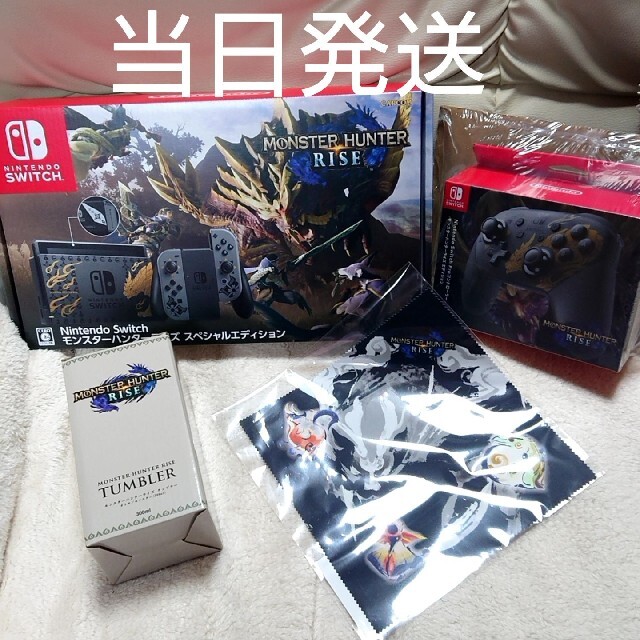 Nintendo Switch モンスターハンターライズ スペシャルエディション