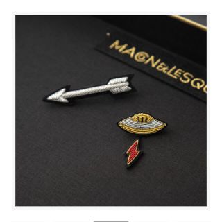 アッシュペーフランス(H.P.FRANCE)の新品★ Macon & Lesquoy ブローチ(ブローチ/コサージュ)