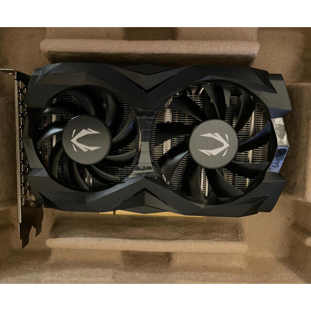 GeForce GTX 1660ti  ZOTAC ZT-T16610F-10LPCパーツ