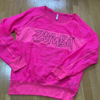 ズンバ(Zumba)のZUMBAメッシュパーカー(ダンス/バレエ)