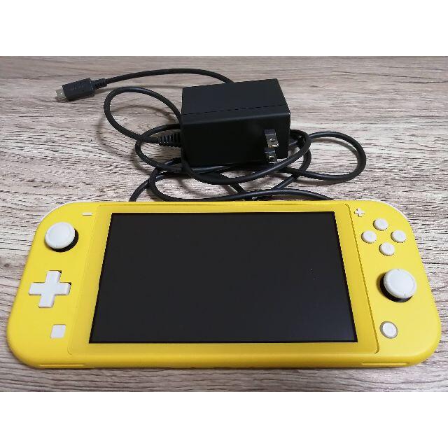 Nintendo Switch Lite イエロー　＜初期化済/箱無し＞スイッチ