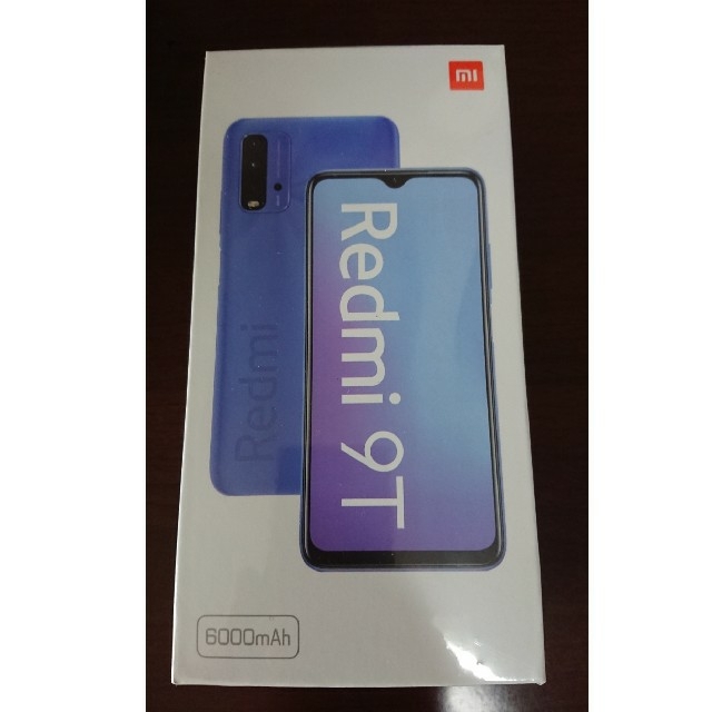 新品未開封 Xiaomi Redmi 9T カーボングレイ