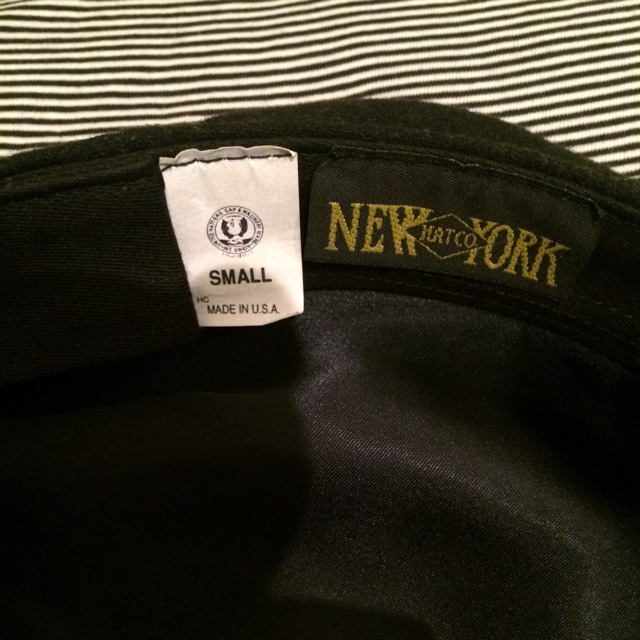NEW YORK HAT(ニューヨークハット)のNEW YORK HAT マリンキャップ レディースの帽子(キャップ)の商品写真