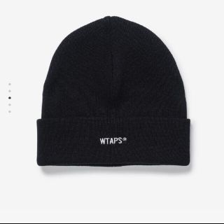 ダブルタップス(W)taps)のBEANIE 03 / BEANIE / COPO. COOLMAX® 黒(ニット帽/ビーニー)