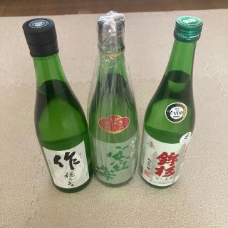 日本酒　720ml 3本セット(日本酒)