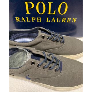 ポロラルフローレン(POLO RALPH LAUREN)のポロ ラルフローレン スニーカー 新品未使用(スニーカー)