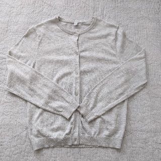 ユニクロ(UNIQLO)のユニクロ　カーディガン　キッズ　150cm(カーディガン)