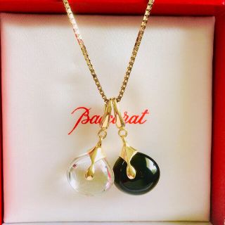 Baccarat - ❤️超希少❤️バカラ ボエーム ネックレス オニキス