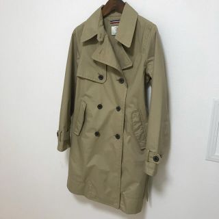 エーグル(AIGLE)のエーグル  aigle トレンチコート ベージュ S(トレンチコート)