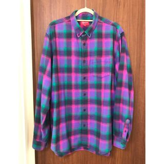 シュプリーム(Supreme)のsupreme tartan flannel shirt XL(シャツ)