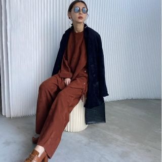 アメリヴィンテージ(Ameri VINTAGE)のROTY EASY KNIT セットアップ(ニット/セーター)